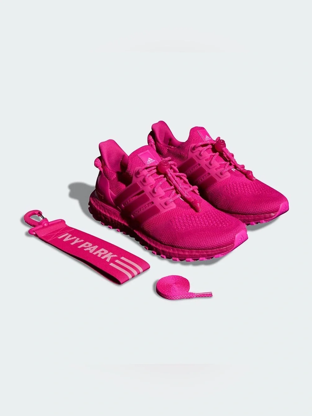 adidas x Ivy Park Ivy Heart UltraBOOST OG Shock Pink